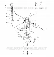 CARBURATORE    650 (4915411541057A)