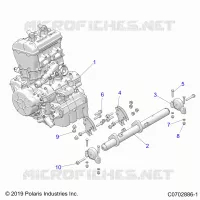 MOTORE, MOUNTING