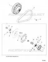 TRASMISSIONE, SECONDARY CLUTCH