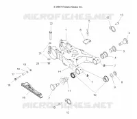 TELAIO, SWING ARM