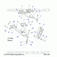WISHBONES FRONT