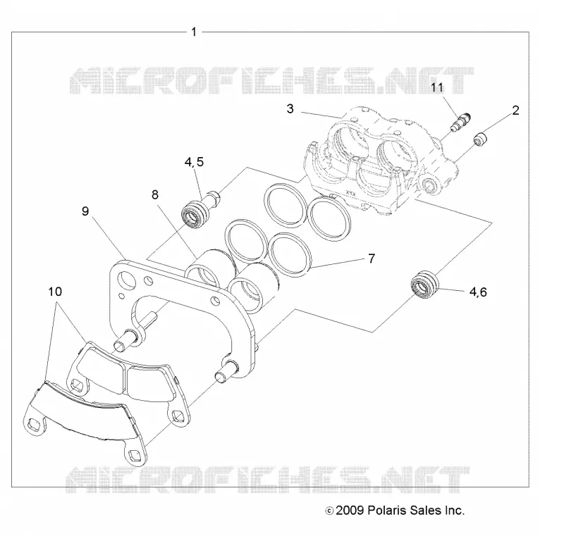FRENO ANTERIORE CALIPER