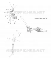 MOTORE, ACCELERATORE CONTROL ASM.