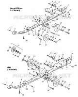 Guida di montaggio (SUSPENSION) Storm 0975782, Storm S.E. H975782, European Stor (4937823782C001)