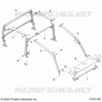 CHASSIS, CAB TELAIO