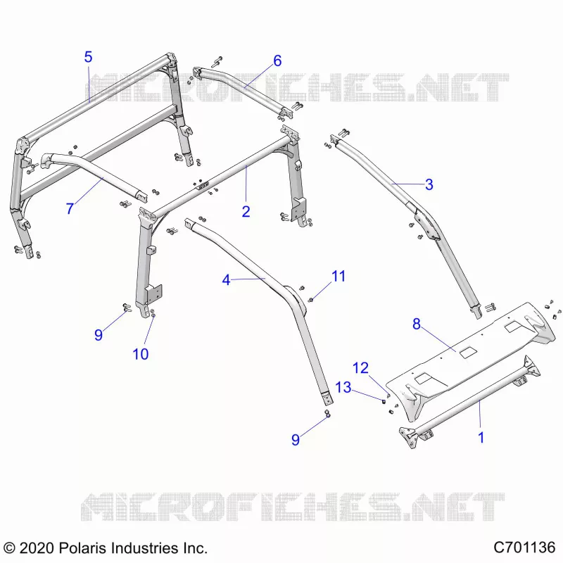 CHASSIS, CAB TELAIO