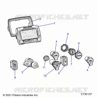 ELETTRICO, DASH INSTRUMENTS AND CONTROLS
