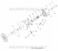 TRASMISSIONE, PRIMARY CLUTCH