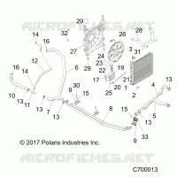 ENGINE, SISTEMA DI RAFFREDDAMENTO