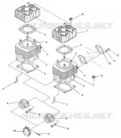 CILINDRO LITE 0973433 AND LITE DELUXE 0973431 (4938273827C004)