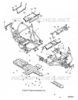 CHASSIS, TELAIO PRINCIPALE AND SKID PLATES