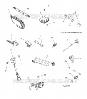 ELETTRICO, SWITCHES, SENSORS, ECU AND CONTROL MODULES
