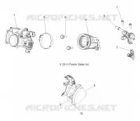 ENGINE, CORPO FARFALLATO AND FUEL RAIL