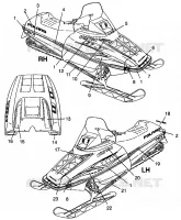 DECALS ULTRA 0986778 (4943554355A008)