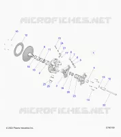 TRASMISSIONE, PRIMARY CLUTCH