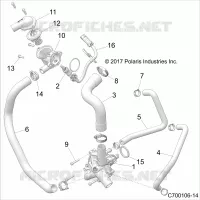 MOTORE, WATERPUMP AND BYPASS
