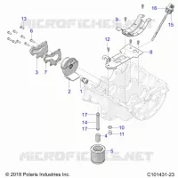 MOTORE, OIL SYSTEM