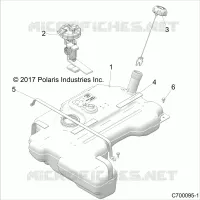 BODY, CARBURANTE COMMON TANK