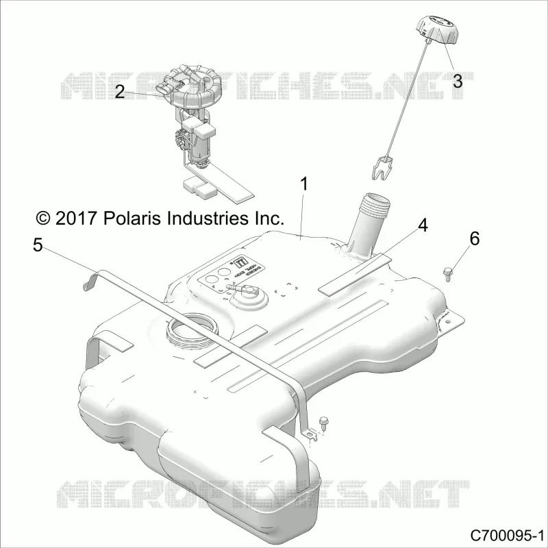 BODY, CARBURANTE COMMON TANK