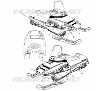 DECALS LITE 0953433 (4928902890A012)