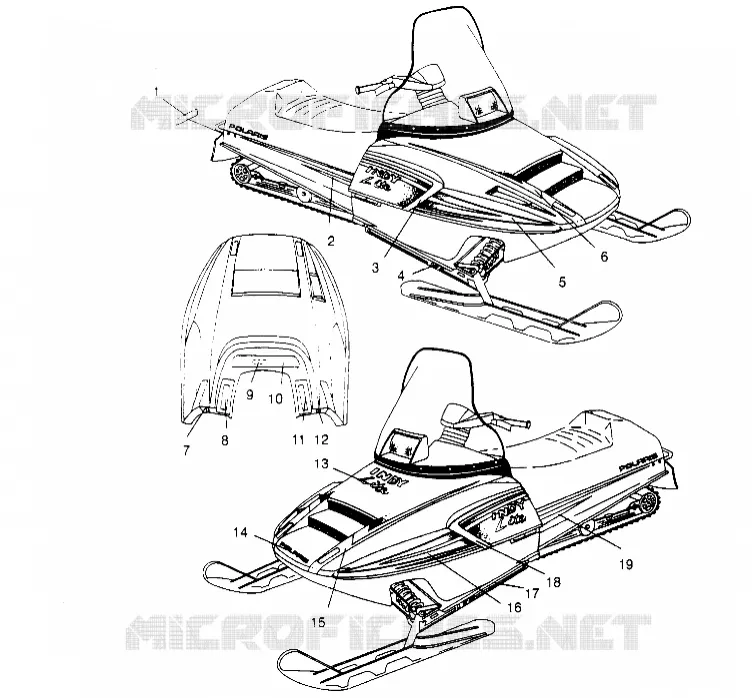 DECALS LITE 0953433 (4928902890A012)