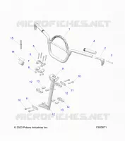 STEERING, MANUBRIO MONTAGGIO