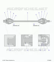 DRIVE TRAIN, HALF POSTERIORE ALBERO