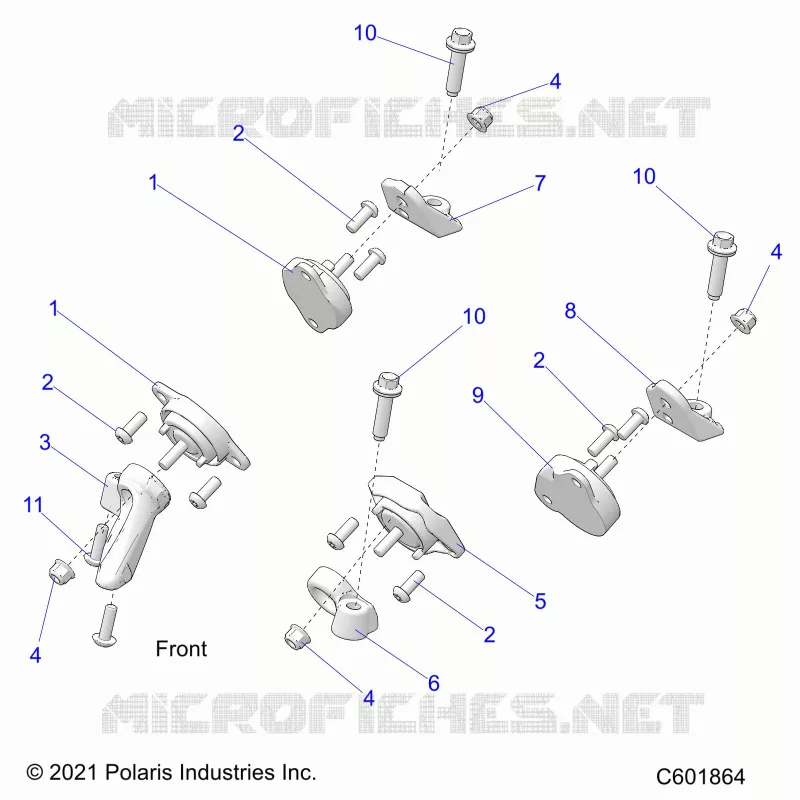 MOTORE, MOUNTING