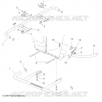 PARAURTI   NERF BAR