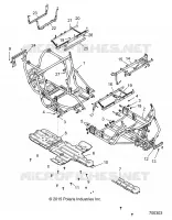 CHASSIS, TELAIO PRINCIPALE AND SCIARED PLATES