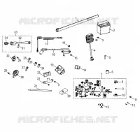 ELETTRICO, SWITCHES, HARNESS AND INDICATORS