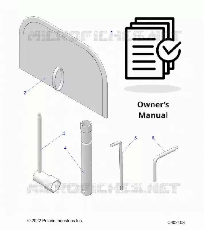 REFERENCE, TOOLS AND MANUALE DEL PROPRIETARIO