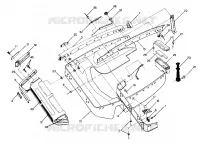 NOSE PAN 500 and 500 Classic Updated 2/90 (4916791679005A)