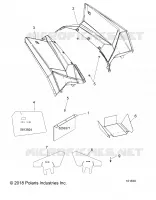 POSTERIORE CAB AND HEAT SHIELDS
