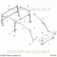 CHASSIS, CAB TELAIO