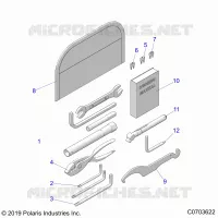 REFERENCE, MANUALE DEL PROPRIETARIO AND TOOL KIT