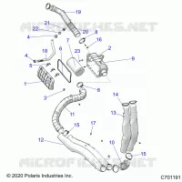 ENGINE, PRESA D'ARIA SYSTEM