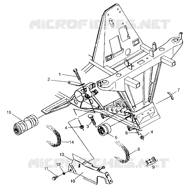 TRANSMISSIONE ANTERIORE MONTAGGIO SWEDISH 4X4 400L S948140 (4926912691B002)