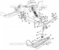 SOSPENSIONI ANTERIORI AND SCIARE WideTrak (4919301930007A)