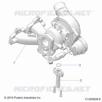MOTORE, TURBO CHARGER