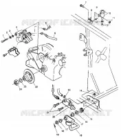 FRENO POSTERIORE/FOOT PEDAL