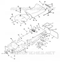 TELAIO and SEDE Indy Lite/Star Lite (4921332133001A)