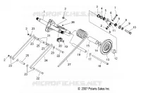SUSPENSION, POSTERIORE COPPIA ARM