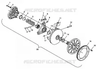 TRASMISSIONE FRIZIONE WIDETRAK LX 0982065 and EUROPEAN WIDETRAK LX E982065 (4943884388B014)