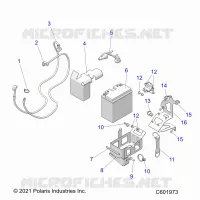 ELETTRICO, E.S. BATTERY/BOX AND CABLES