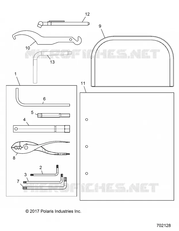 MANUALE DEL PROPRIETARIO AND TOOL KIT