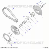 TRASMISSIONE, SECONDARY CLUTCH