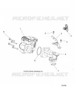 ENGINE, CORPO FARFALLATO AND FUEL RAIL