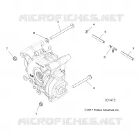 DRIVE TRAIN, SCATOLA INGRANAGGI MONTAGGIO, REAR
