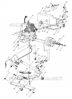 MONTAGGIO DEL MOTORE Star (4916811681025A)